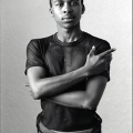 Dancer from Dance for All Company, Barrydale, 2005. Photograph, dimensions variable. (Photo: G Hallett)