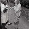 Neighbours. Handsworth, Birmingham, 1972. Photograph, dimensions variable. (Photo: G Hallett)