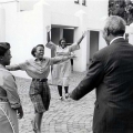 Mandela First Encounter, 1994. Hand print, 30 x 46cm. Image courtesy of Gallery MOMO.