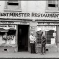 Westminster Restaurant, 1968. Hand print, 46 x 31 cm. Image courtesy of Gallery MOMO.