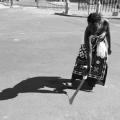 My load I shall Carry (Prayer to Mother Njiga), 2019. Performance (Photo courtesy of the artist)