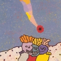 The Black Star, 1996. Acrylic on board, 85 x 65 cm. (Image courtesy of the artist).