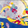 Untitled, 1989. Acrylic on canvas, 100 x 125 cm. (Image courtesy of the artist).