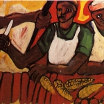 Imvaba mural, Art from South Africa