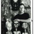 Donovan Ward 2014. Silver halide print, 23.5 x 35 cm. (Photo: G Hallett)