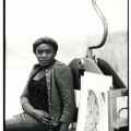 Saara Nekomba 2014. Silver halide print, 23.5 x 35 cm. (Photo: G Hallett)
