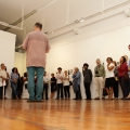 INPRINT/INFOCUS Opening Night, photo by Palesa