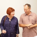 Mario Pissarra & Patricia De Villiers, INPRINT/INFOCUS Opening Night, photo by Palesa