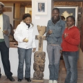Isaac Nkululeko Makeleni - Cape Gallery, c. 2006 (Photo: Cape Gallery)