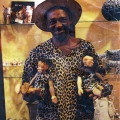 Isaac Nkululeko Makeleni - Crafts exhibitor, possibly at Masizakhe, Red Shed, Waterfront, c. 1993 (Photo: courtesy M. Makeleni)