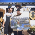 Isaac Nkululeko Makeleni - Nyanga East, early 1990s (Photo: courtesy Artthrob)
