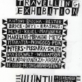 Isaac Nkululeko Makeleni - Visual Arts Group exhibition poste, designed by Mario Pissarra at Zolani Centre workshop, 1992