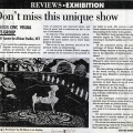 Isaac Nkululeko Makeleni - Visual Arts Group exhibition review in South, with reference to Makeleni