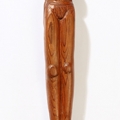 Isaac Nkululeko Makeleni - Figure. wood, probably 1980s (Collection: private. Photo: C. Beyer