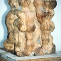 Isaac Nkululeko Makeleni - Boxers (unfinished). (Collection: M. Pissarra. Photo: MP)