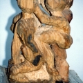 Isaac Nkululeko Makeleni - Boxers (unfinished). (Collection: M. Pissarra. Photo: MP)