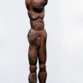 Isaac Nkululeko Makeleni - 2010. Wood, c. 2006 (Collection: M. Pissarra. Photo: MP)