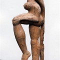 Isaac Nkululeko Makeleni - Dancer. Wood (Collection: M. Pissarra Photo: MP)