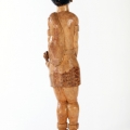 Isaac Nkululeko Makeleni - Inyanga. Wood, 96 x 22 x 15 cm, late 1980s (Collection: private, Cape Town. Photo: C. Beyer