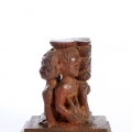 Title not known. Wood, probably late 1980s. Collection: S. Baer. Photo: C. Beyer