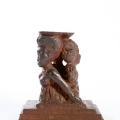 Title not known. Wood, probably late 1980s. Collection: S. Baer. Photo: C. Beyer