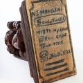 Title not known. Wood, probably late 1980s. Collection: S. Baer. Photo: C. Beyer