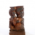  Title not known. Wood, probably late 1980s. Collection: S. Baer. Photo: C. Beyer
