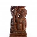 Title not known. Wood, probably late 1980s. Collection: S. Baer. Photo: C. Beyer