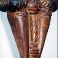 2010. Wood, 58 cm (h), 2006 (Collection: M. Makeleni. Photo: MP)
