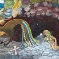 Seven Vices. 80 x 50 cm, c. 2005 (Collection: M. Makeleni. Photo: C. Beyer