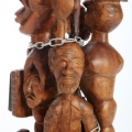 Permitted in the Pre-described Area of the Cape Peninsula Divisional Council of the Cape, 2007. Industrial pine, metal, plastic, 71 x 20 x 22 cm (Collection: M. Makeleni. Photo: C. Beyer