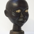 Doll's Head. Wood and paint, 12 x 7 x 6 cm, 1990s. Collection: R. Slingsby, Cape Town (photo: J. Slingsby)