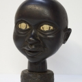 Doll's Head. Wood and paint, 12 x 7 x 6 cm, 1990s. Collection: R. Slingsby, Cape Town (photo: J. Slingsby)