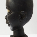 Doll's Head. Wood and paint, 12 x 7 x 6 cm, 1990s. Collection: R. Slingsby, Cape Town (photo: J. Slingsby)