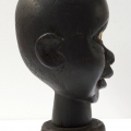 Doll's Head. Wood and paint, 12 x 7 x 6 cm, 1990s. Collection: R. Slingsby, Cape Town (photo: J. Slingsby)