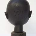 Doll's Head. Wood and paint, 12 x 7 x 6 cm, 1990s. Collection: R. Slingsby, Cape Town (photo: J. Slingsby)