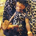 Doll. Possibly c. 1993 at V & A Waterfront (Photo: Courtesy M. Makeleni)