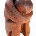 Unemployed, c. 1998/9 Industrial pine, 92 x 29 x 32 cm. Artist's Collection. (Photo: C Beyer)