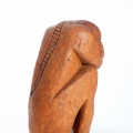 Unemployed, c. 1998/9 Industrial pine, 92 x 29 x 32 cm. Artist's Collection. (Photo: C Beyer)