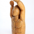 Zulu Dancer, 1989 Plain wood, 67 x 35 x 30 cm. Collection: Iziko Museums. (Photo: C Beyer)