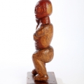 Standing Figure, c. 1994/5 Tamboti, 29 x 15 cm (with base), Collection: S Baer, Cape Town. (Photo: C Beyer)