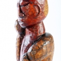 Standing Figure, c. 1994/5 Tamboti, 29 x 15 cm (with base), Collection: S Baer, Cape Town. (Photo: C Beyer)