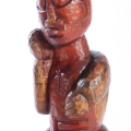 Standing Figure, c. 1994/5 Tamboti, 29 x 15 cm (with base), Collection: S Baer, Cape Town. (Photo: C Beyer)