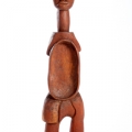 Empty Tummy, c. 1987/8 Jarrah (railway sleeper), 63 x 20 x 10 cm. Private Collection, Cape Town. (Photo: C Beyer)