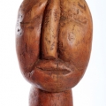 Empty Tummy, c. 1987/8 Jarrah (railway sleeper), 63 x 20 x 10 cm. Private Collection, Cape Town. (Photo: C Beyer)