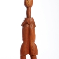 Empty Tummy, c. 1987/8 Jarrah (railway sleeper), 63 x 20 x 10 cm. Private Collection, Cape Town. (Photo: C Beyer)