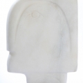 Composition, 2007 Marble and granite, 29 x 35 x 8 cm (with base). Collection: Peter Clarke, Cape Town. (Photo: C Beyer)