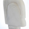 Composition, 2007 Marble and granite, 29 x 35 x 8 cm (with base). Collection: Peter Clarke, Cape Town. (Photo: C Beyer)