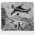 Untitled, Linocut