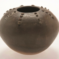 Ukhamba, 2006. Smoked terracotta. 12.8 x 16.8 cm (Image courtesy of Durban Art Gallery)
